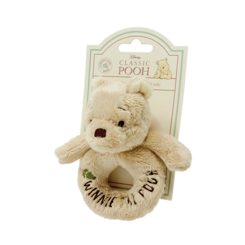 Disney Anel Rattle Winnie the Pooh