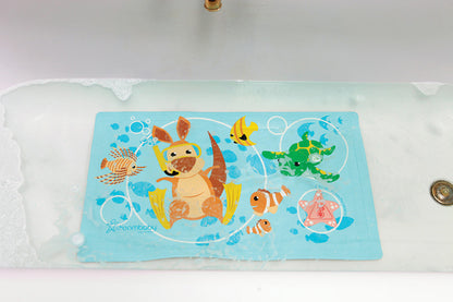 Alfombrilla de baño antideslizante Dreambaby con indicador de detección de calor