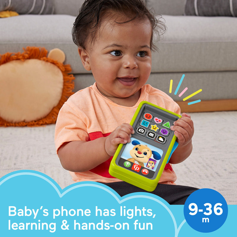 Fisher-Price Rir e aprender Pressione e deslize Smart Phone