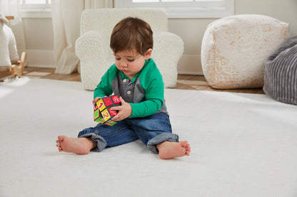 Fisher-Price Brincar e Aprender para Cachorrinhos de Atividade Cubo