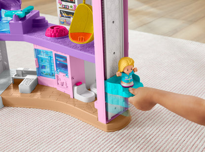 Playset - Barbie - Little People - Casa dos Sonhos - Fisher-Price