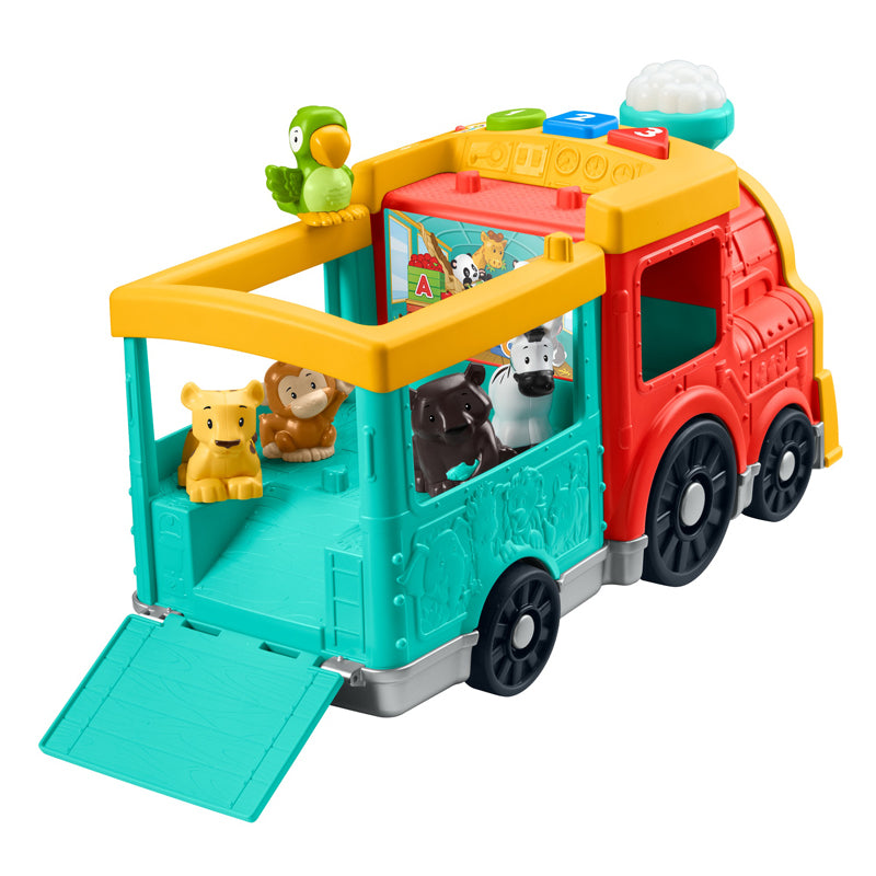 Fisher-Price Little People - Trem de animais grandes