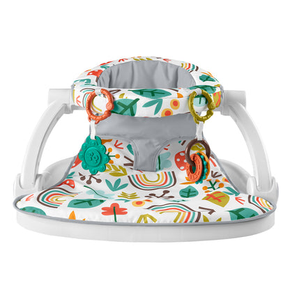 Fisher-Price Cadeirinha de Chão Sit Me Up Whimsical Forest