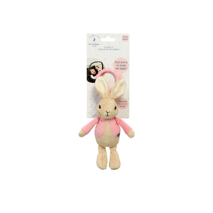 Flopsy Bunny Jiggle acoplável Brinquedo 21 cm