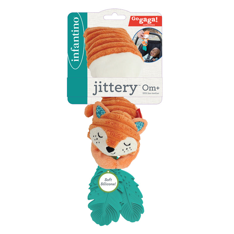 Infantino Go Gaga Jittery Fox