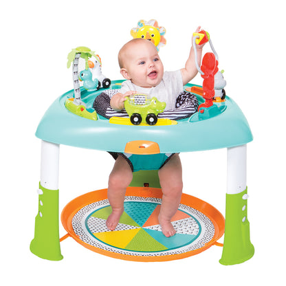 Infantino Sit, Spin & Stand Entertainer, assento 360 e mesa de atividades