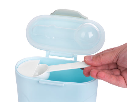 Kikka Boo Dispensador de Leche en Polvo con Cuchara 130g Azul