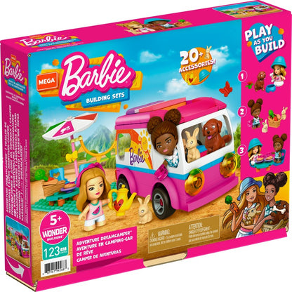 MEGA Construx Barbie Adventure Dream Camper