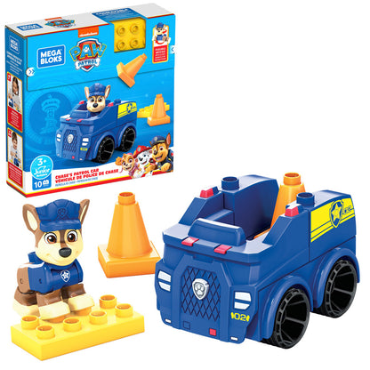 Mega Bloks - Paw Patrol Chase's Patrol Car