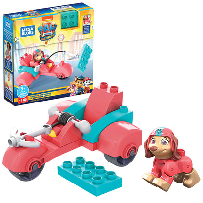 Vehículo de Mega Bloks para construir el scooter Liberty Paw Patrol