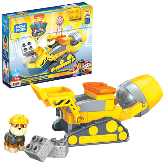 Vehículo Paw Patrol para construir escombros