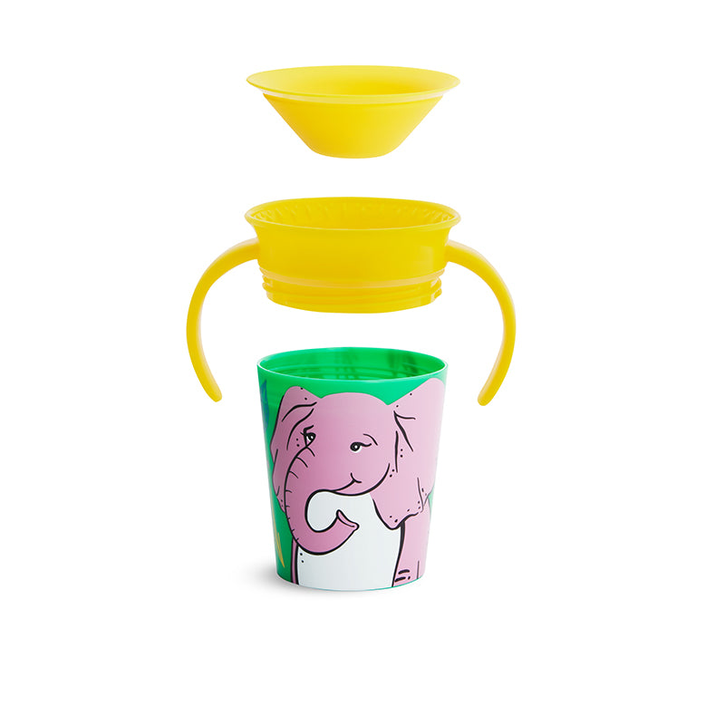 Munchkin Miracle 360 Eco Trainer Cup Elephant 207ml