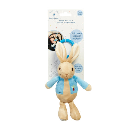 Peter Rabbit Jiggle Anexável Brinquedo 21cm