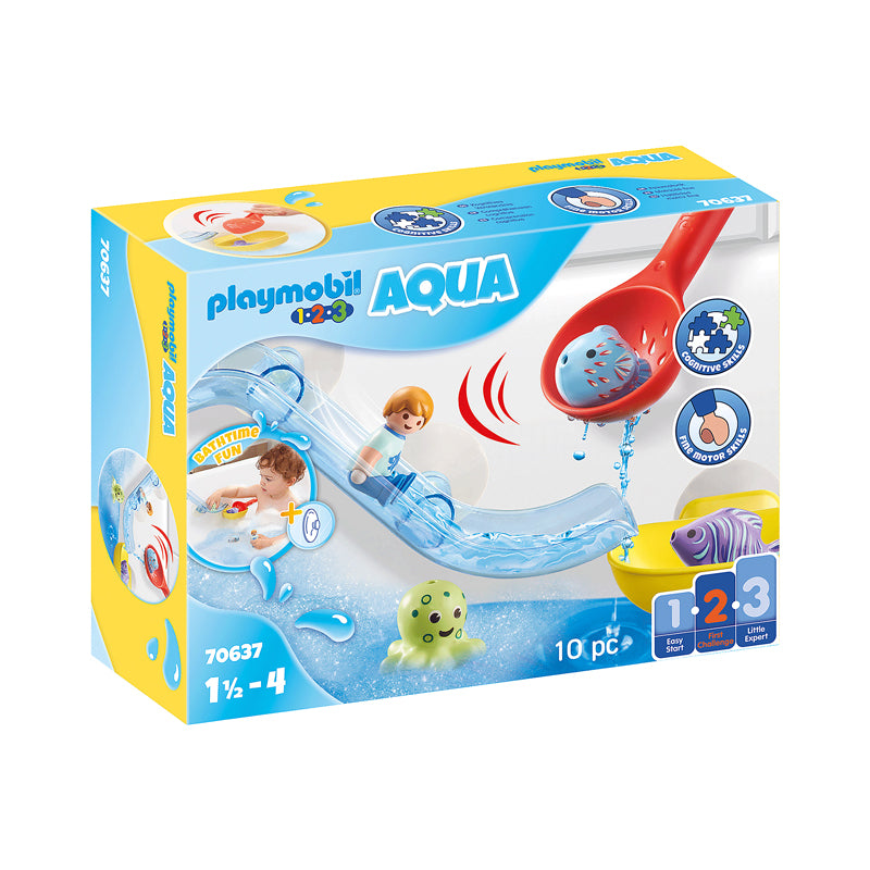 Playmobil 70637 1.2.3 AQUA da Pesca Divertimento com Marinhos Animais