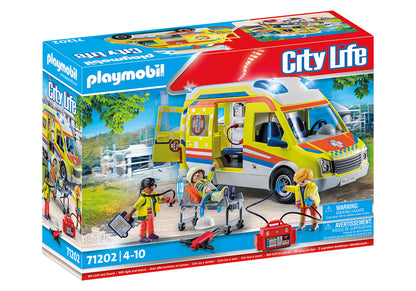 Playmobil Ambulância com luzes e som