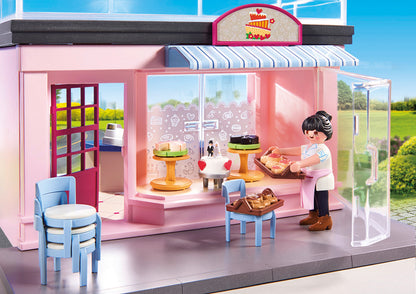 Playmobil City Life 70015 My Café