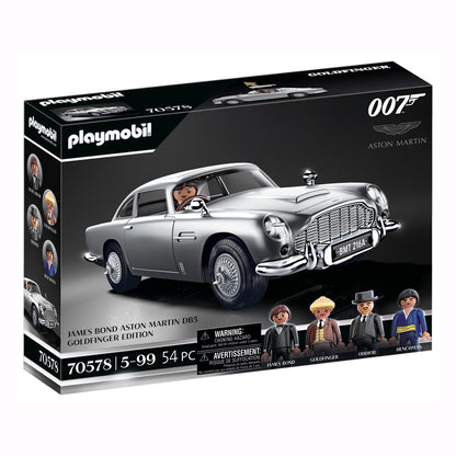 Playmobil James Bond Aston Martin DB5 – Edición Goldfinger