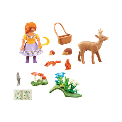 Playmobil de Plantas Cientista Conjunto