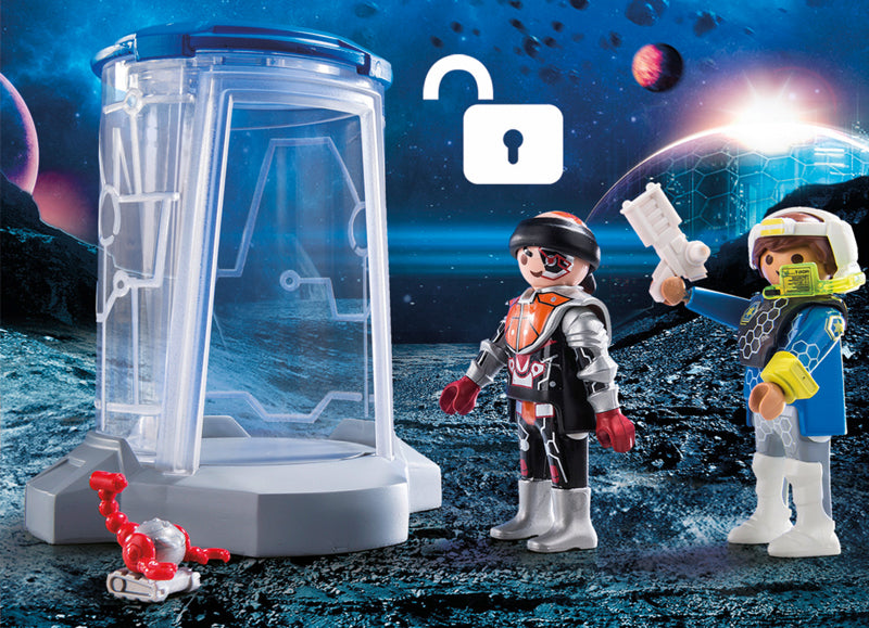 Playmobil - Superconjunto de Galaxy Police Rangers