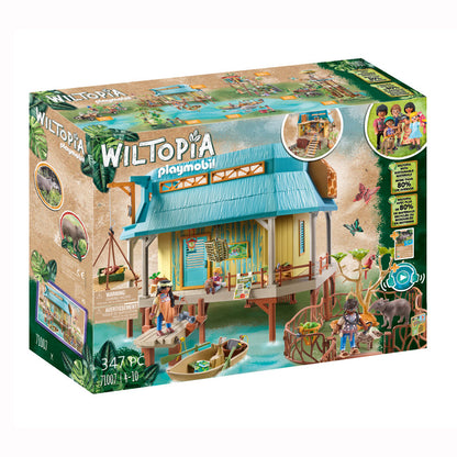 Playmobil 71007 Wiltopia de Pesquisa Base