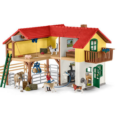 Schleich - Grande casa de fazenda