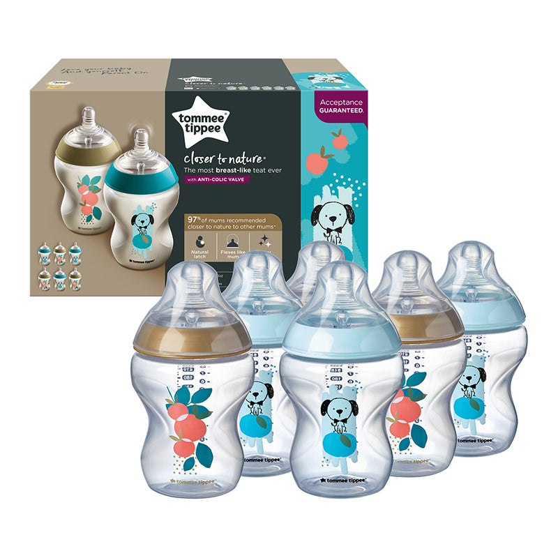 Tommee Tippee Kit De Biberones 260ml - Kit De 6