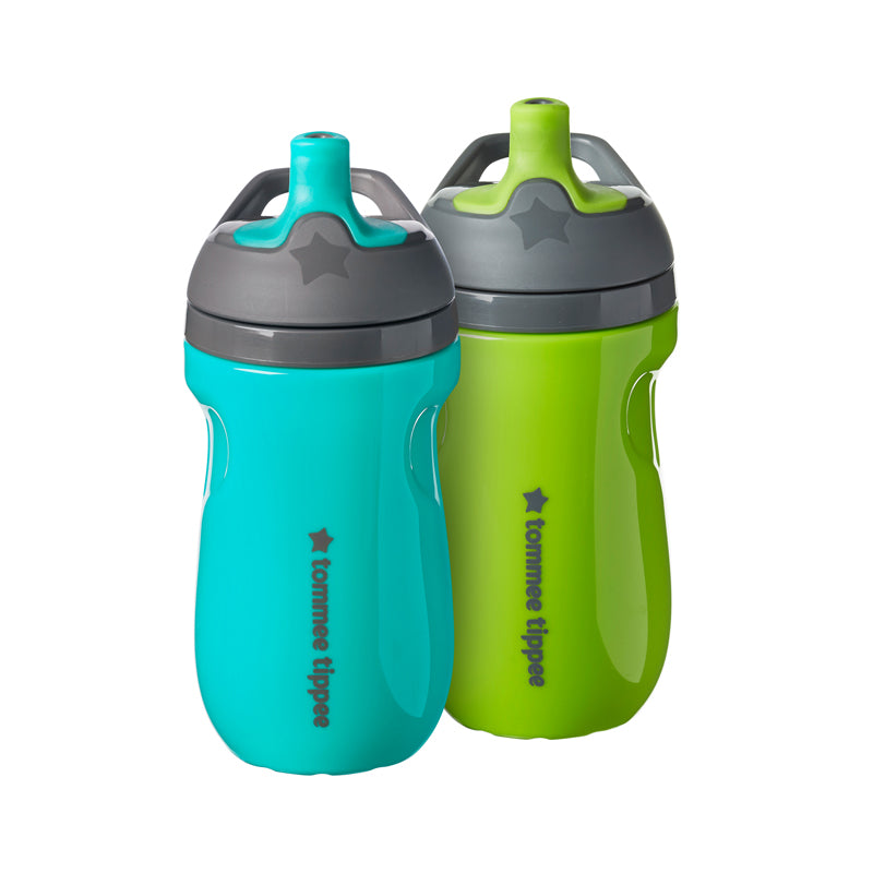 Tommee Tippee - Isolado Sportee Green Teal 12m+ 2Pk