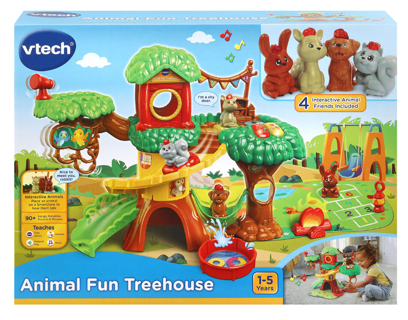 Vtech Casa na Árvore Divertida com Animais