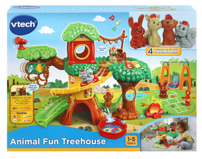 Vtech Divertida Casa del Árbol con Animales