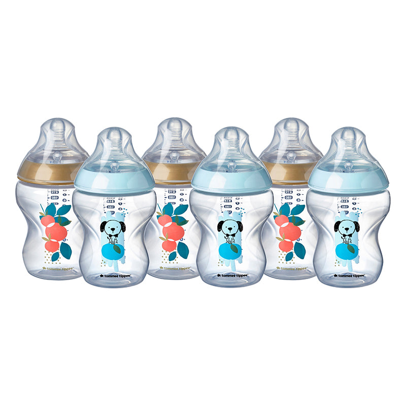 Tommee Tippee Kit De Biberones 260ml - Kit De 6