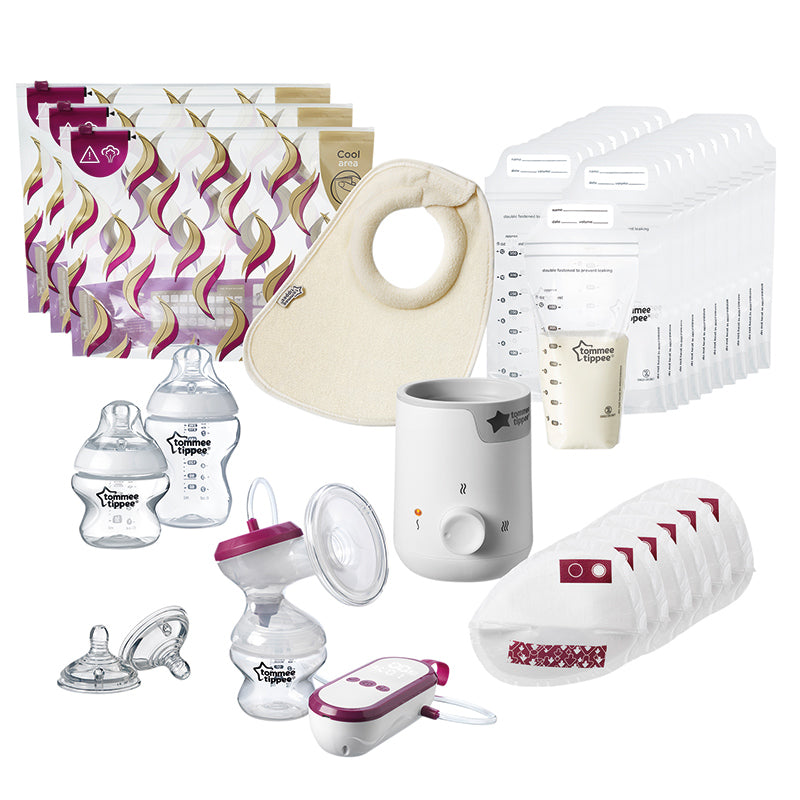 Tommee Tippee Kit Completo de Amamentação com Bomba Tira Leite Manual