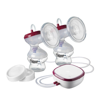 Tommee Tippee - Extractor de leche eléctrico doble