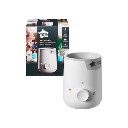 Tommee Tippee Easi-Warm Aquecedor Elétrico de Mamadeiras