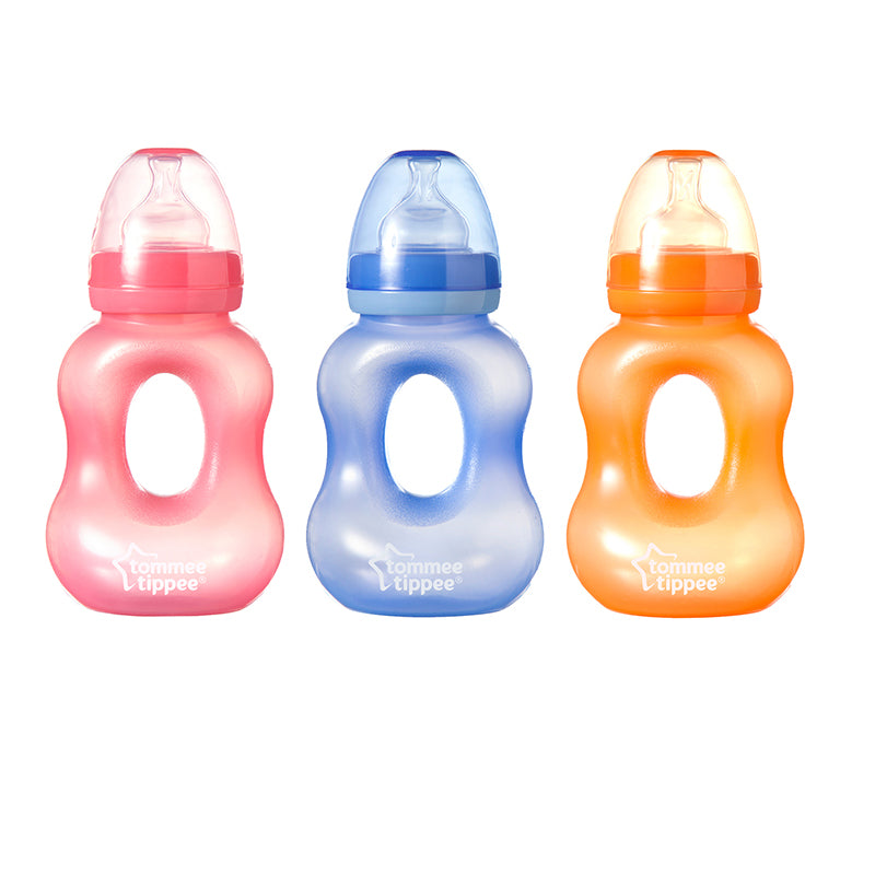 Tommee Tippee - Biberón Essentials Easy Grip (colores surtidos)