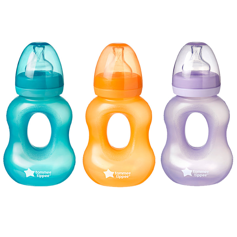 Tommee Tippee - Biberón Essentials Easy Grip (colores surtidos)