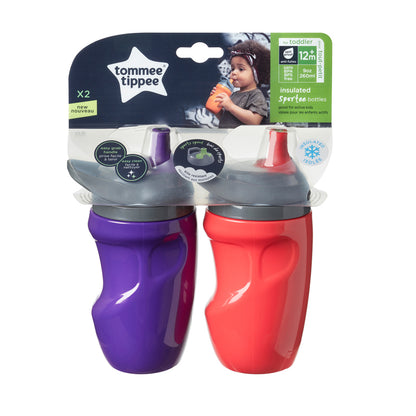 Tommee Tippee - Isolado Sportee Green Teal 12m+ 2Pk