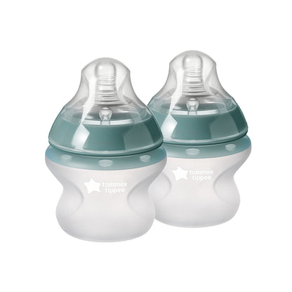 Tommee Tippee - Biberones de silicona 150 ml - Paquete de 2