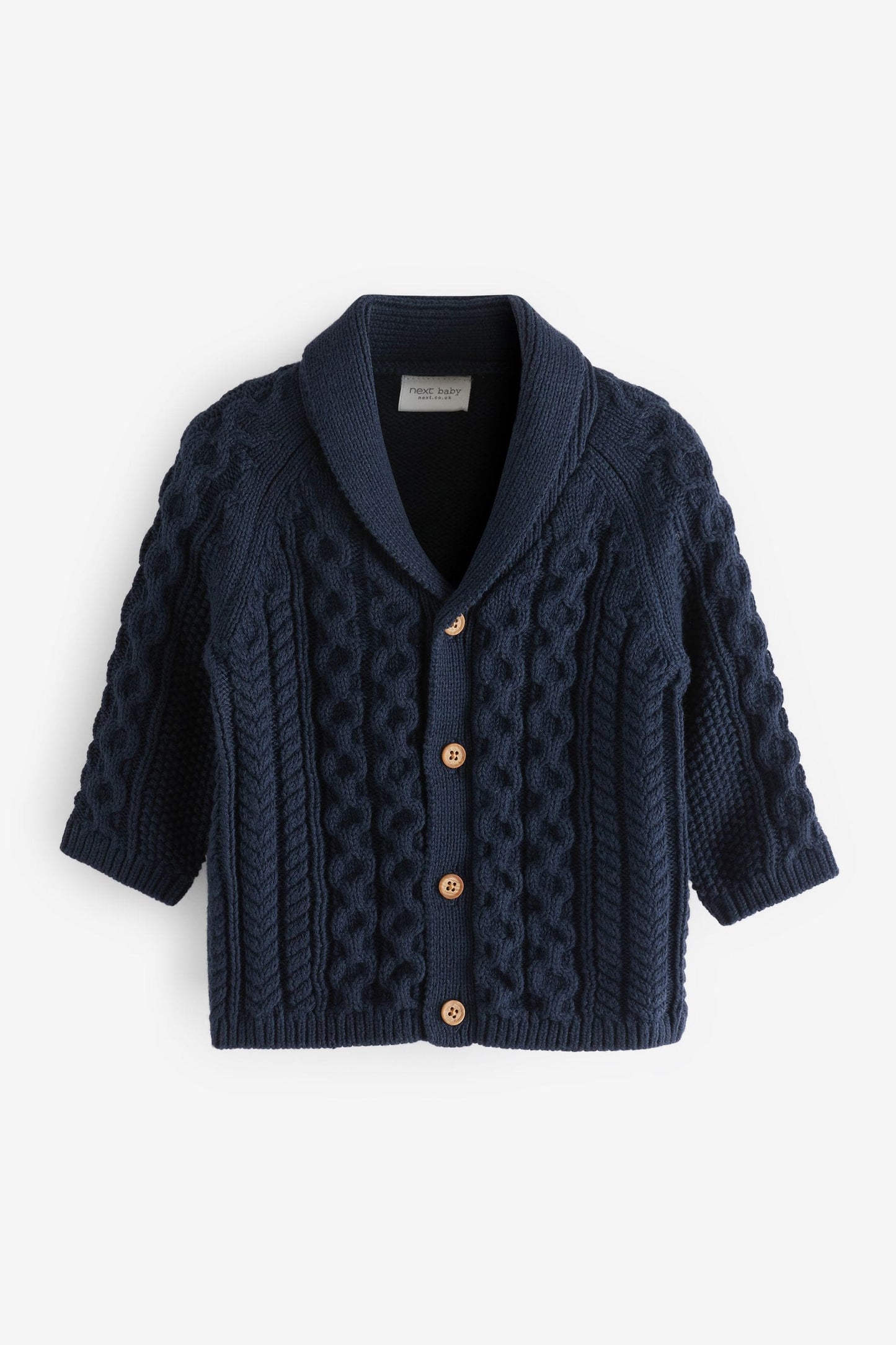 |BabyBoy| Cardigan Xale / Azul Marinho - (0meses-2anos)