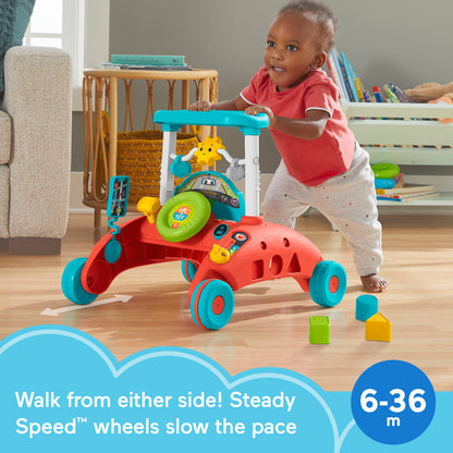 Fisher-Price Andador de Velocidade Estável de 2 Lados