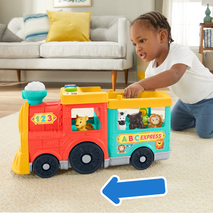 Fisher-Price Little People - Trem de animais grandes