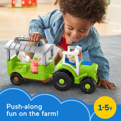 Tractor agrícola Fisher-Price Little People