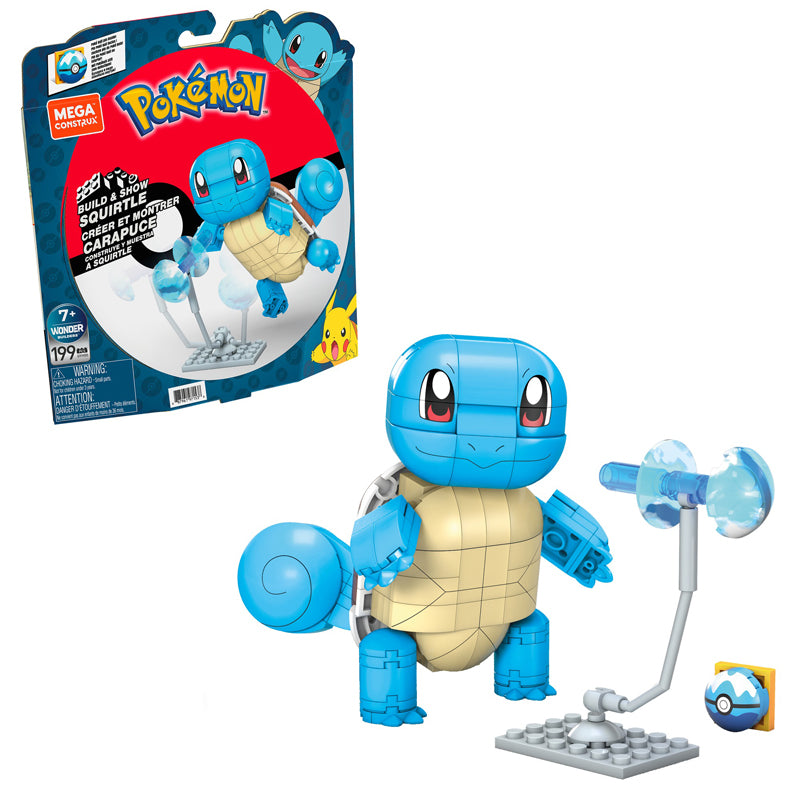 Mega Bloks - Construx Pokémon Squirtle