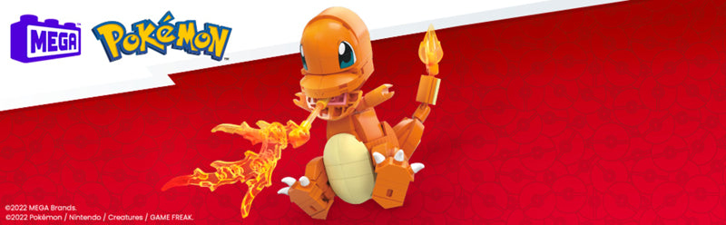 Mega Construx Pokémon Charmander