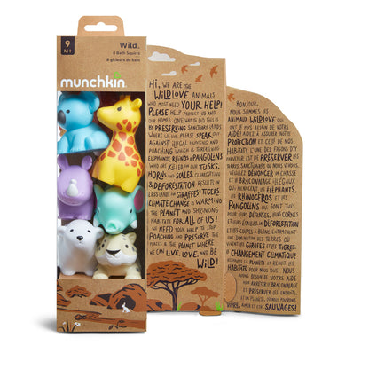 Munchkin - Esguicho Animais Selvagem - Bichinhos para o banho