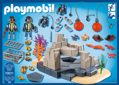 Playmobil - Superset Unidad de Buceo Táctico