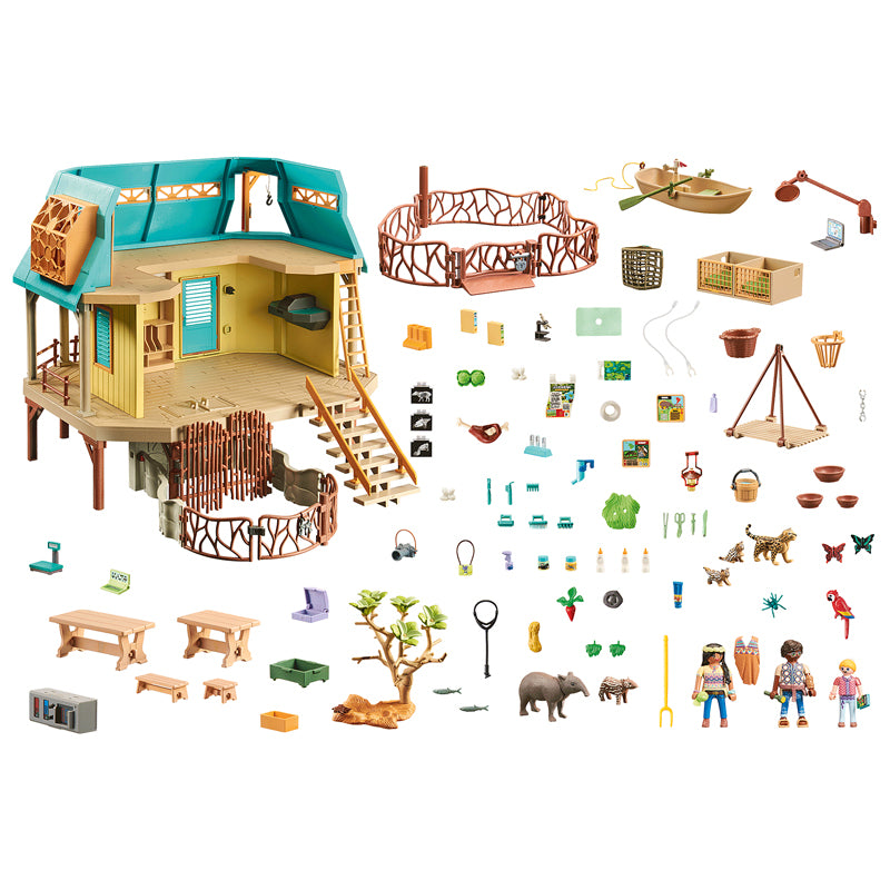 Playmobil 71007 Wiltopia de Pesquisa Base