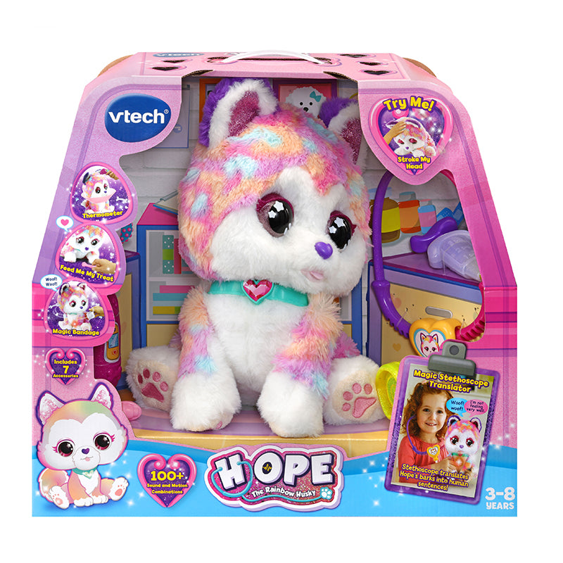 Vtech Hope el Husky Arcoiris