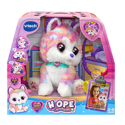 Vtech Hope el Husky Arcoiris