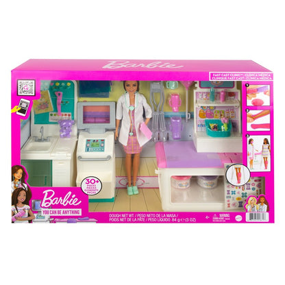 Clínica de reparto rápido de Barbie