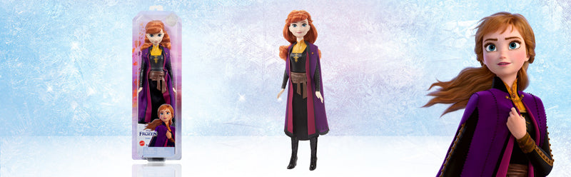 Princesa Disney Core Dolls Frozen 2 Anna